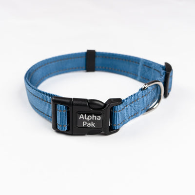 Everyday Adventure Dog Collar Blues Dog Collar Alpha Pak