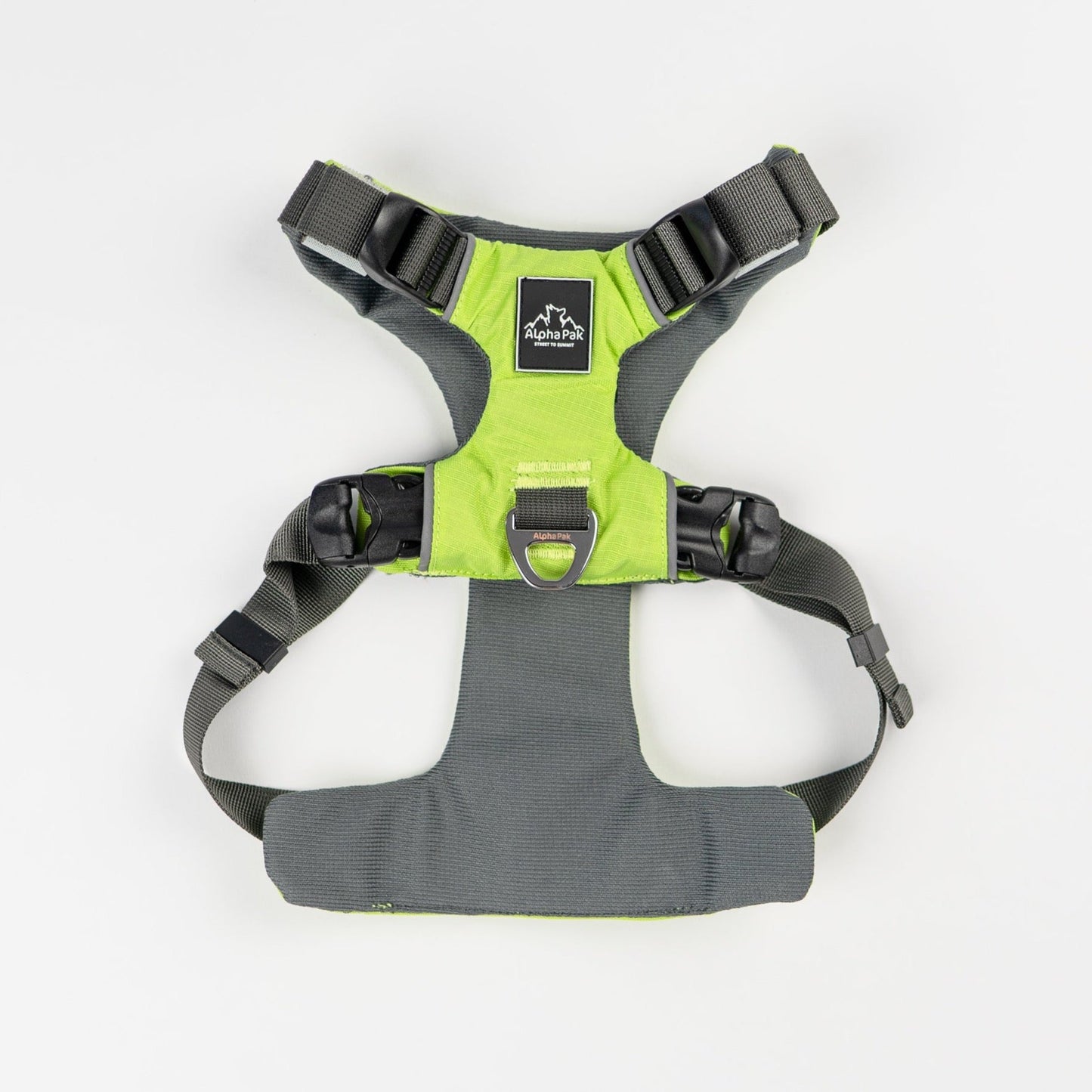 Everyday Adventure Dog Harness Kiwi Green HARNESS Alpha Pak