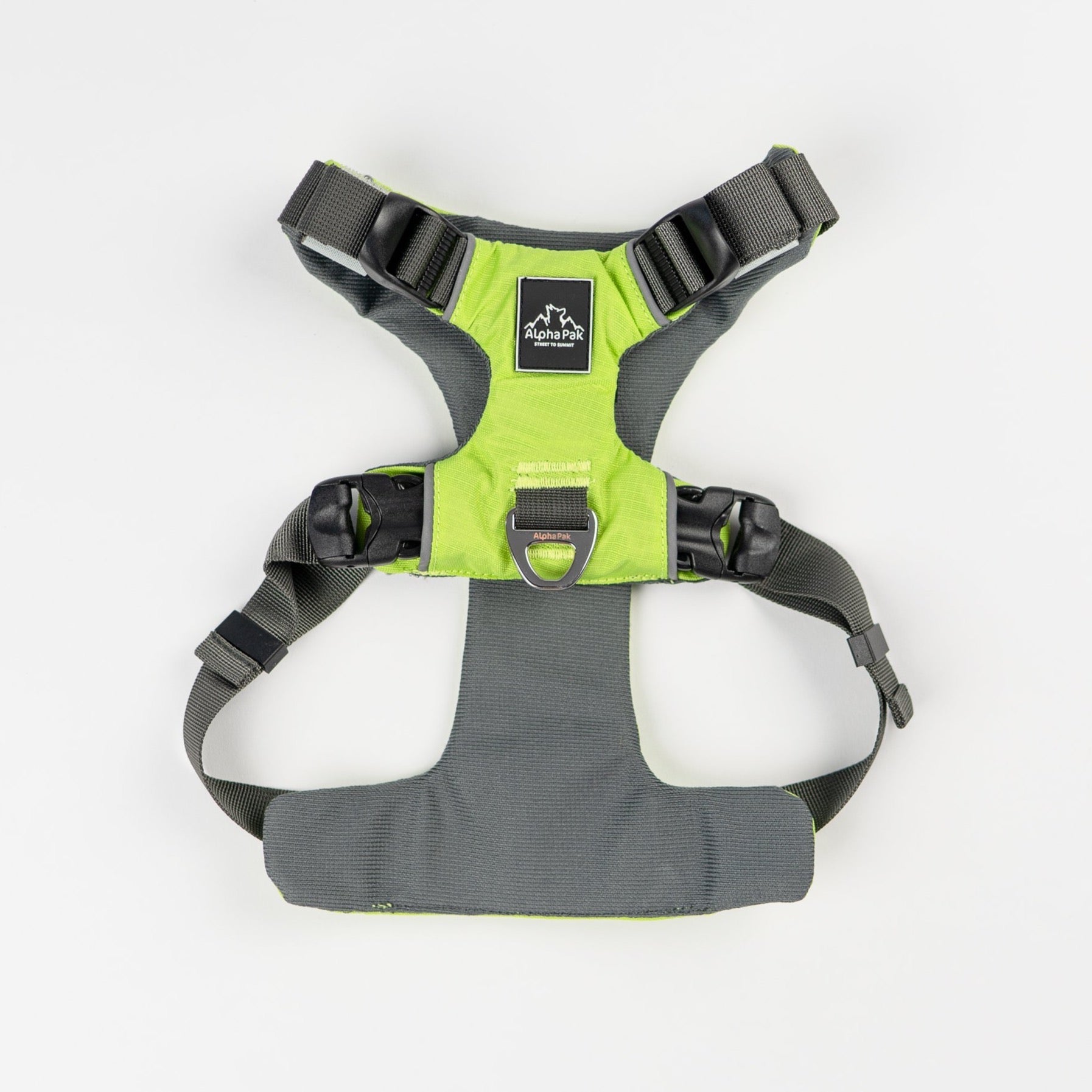 Everyday Adventure Dog Harness Kiwi Green HARNESS Alpha Pak