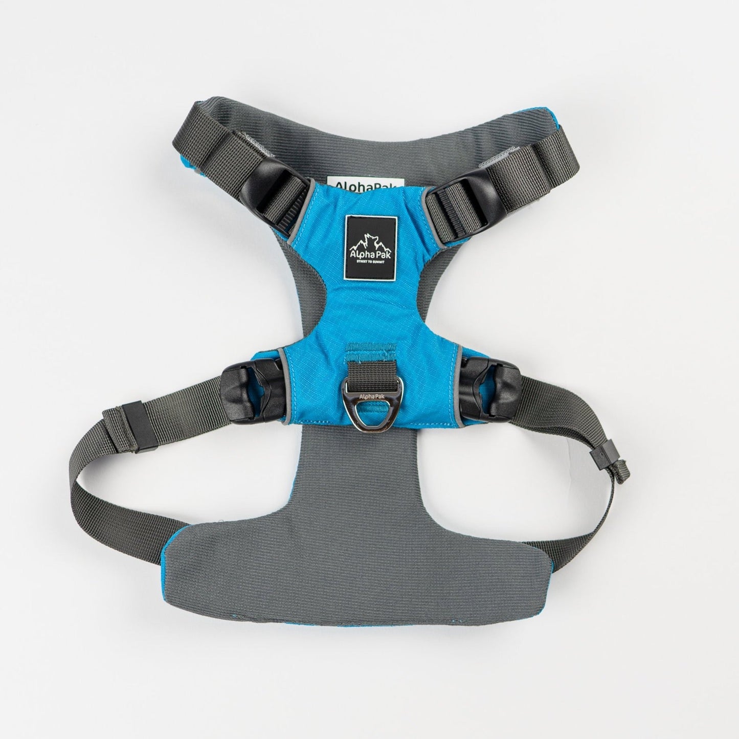 Everyday Adventure Dog Harness Ocean Blue HARNESS Alpha Pak
