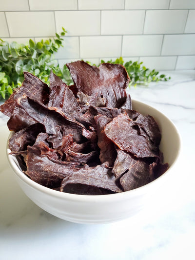 Beef Heart (Fat Trimmed) - Thin Cut Naked Beasts