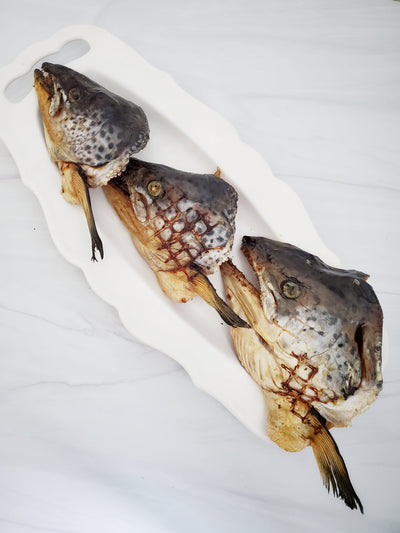 Salmon Head (2 Halves/Farm Raised) Naked Beasts