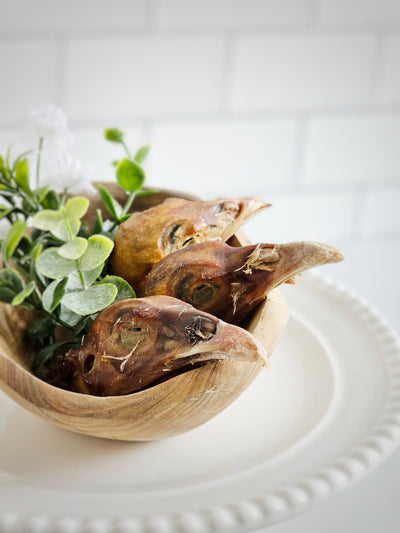 Pheasant Heads 3 Pack Naked Beasts