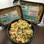 Chicken and Salmon Combo - case includes 24, 8oz meals Dog Food Din Din 4 Dogs