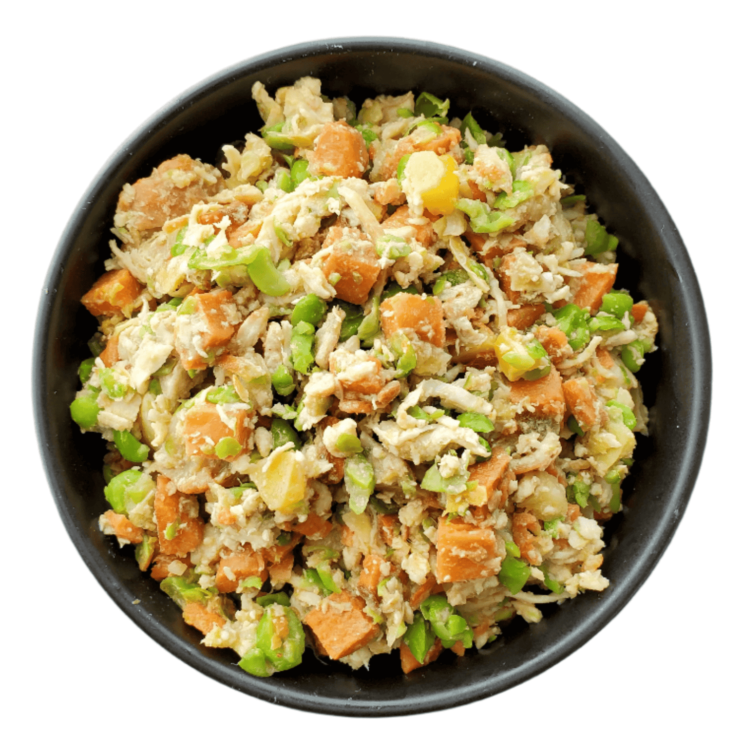 Chow Down Chicken - case includes 24, 8oz meals Dog Food Din Din 4 Dogs