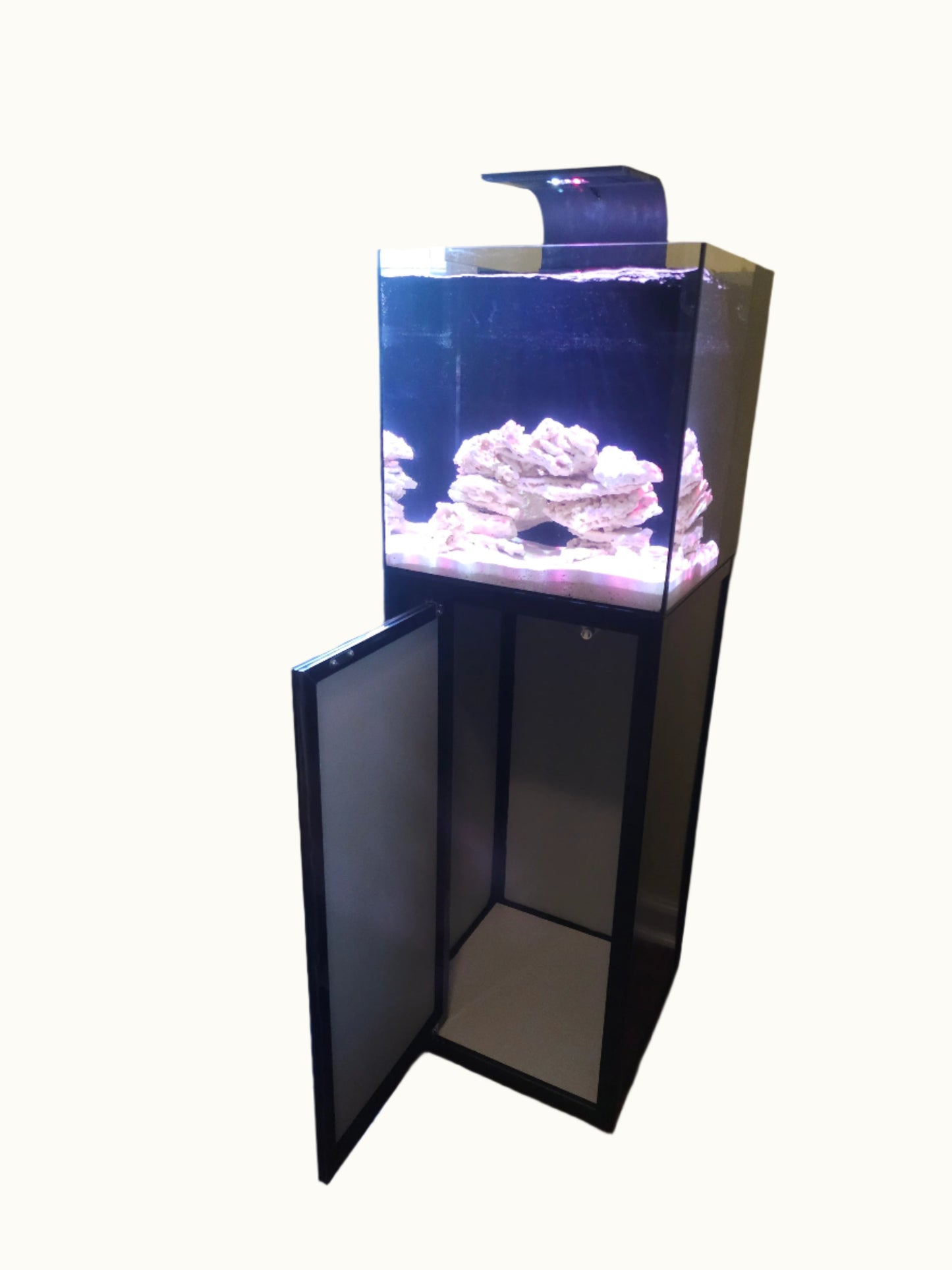 Reef Ready 15 Gallon Kit With Stand No the standard light Saltwater Tank Sea Cardinal