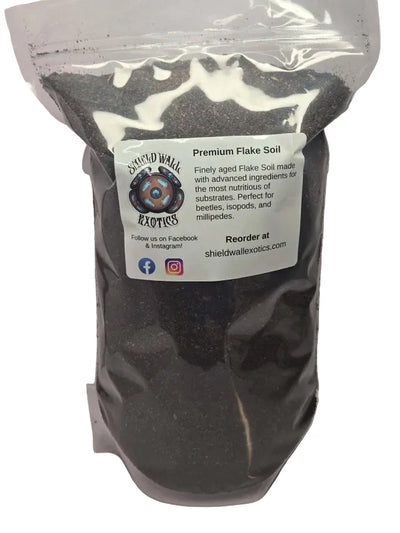 Premium Flake Soil Soil Shield Wall Exotics