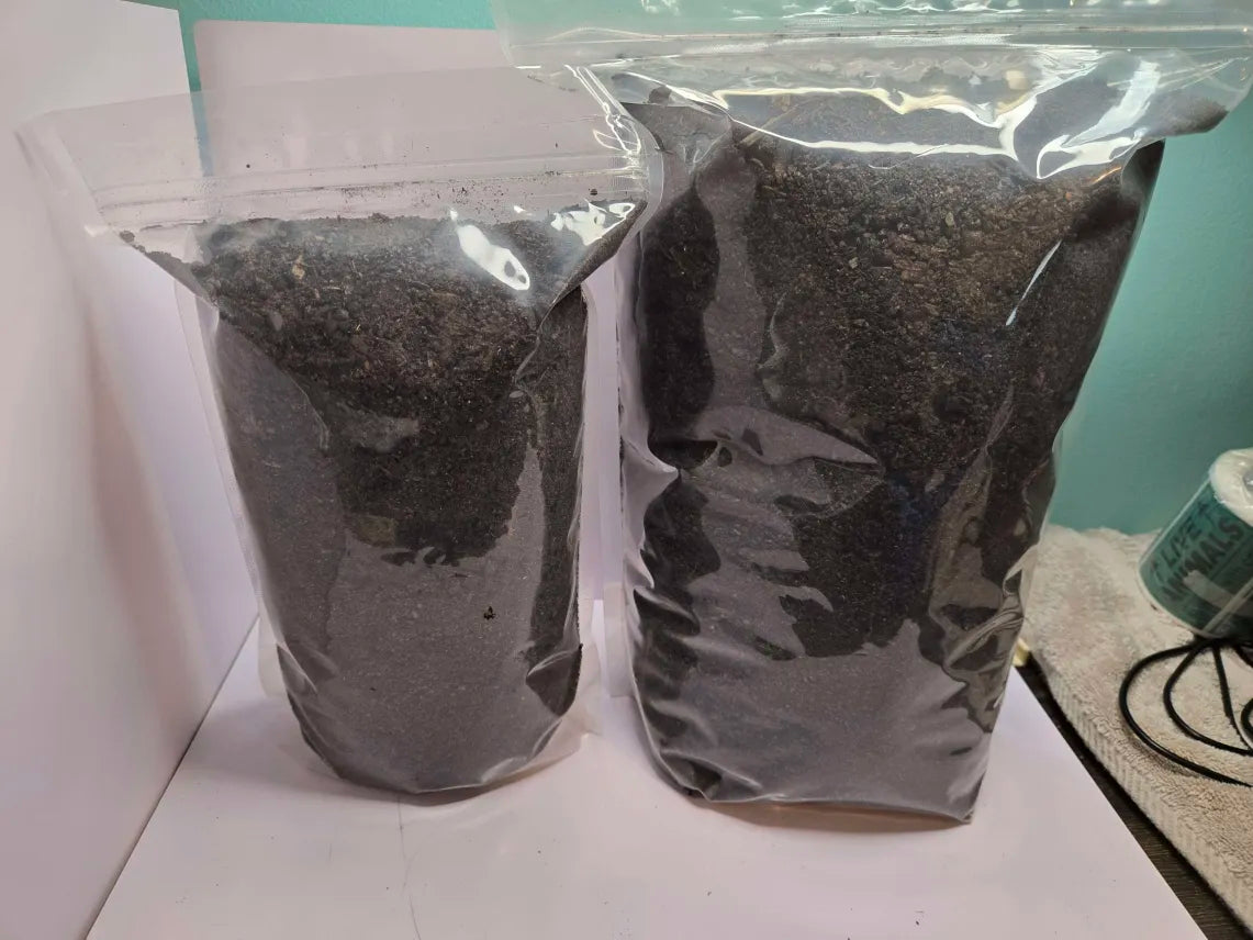 Organic Leaf Compost Soil Shield Wall Exotics