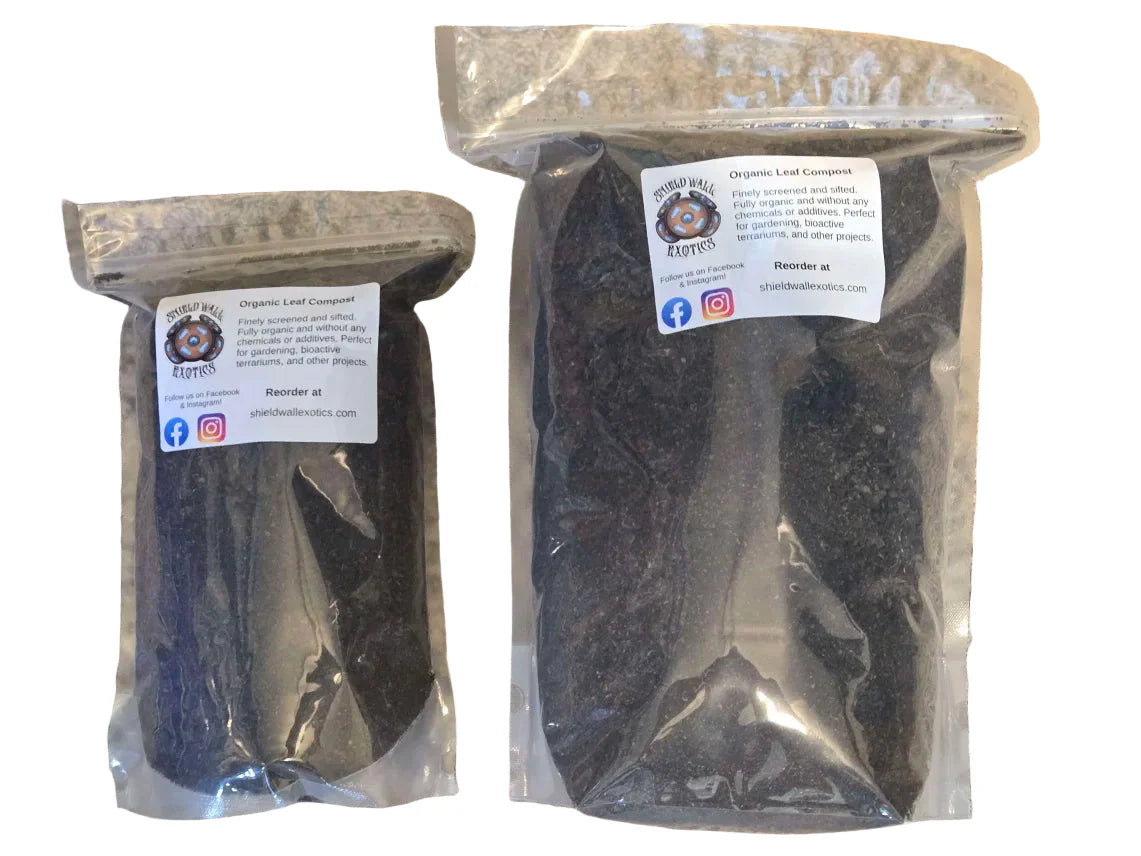 Organic Leaf Compost Soil Shield Wall Exotics