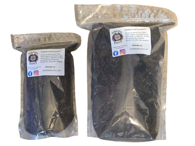 Organic Leaf Compost Soil Shield Wall Exotics