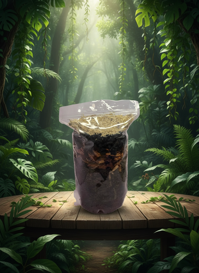 Premium Tropical Substrate - Bioactive Bedding for Tropical Species! Shield Wall Exotics