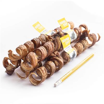 Porky Spring Pizzle Pork Supercan Bully Sticks