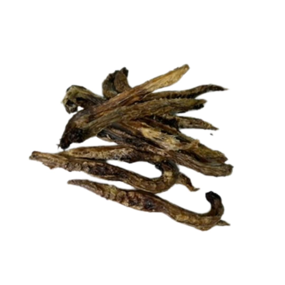 Quail Crunch Sticks Dog Treats, 10 Count Quail Spines Gourmet Dehydrated Healthy Dog Training Treats, Premium Flavors Promote Dental Health, No Artificial Additives for Happy Pets Quailz.com by Undique LLC