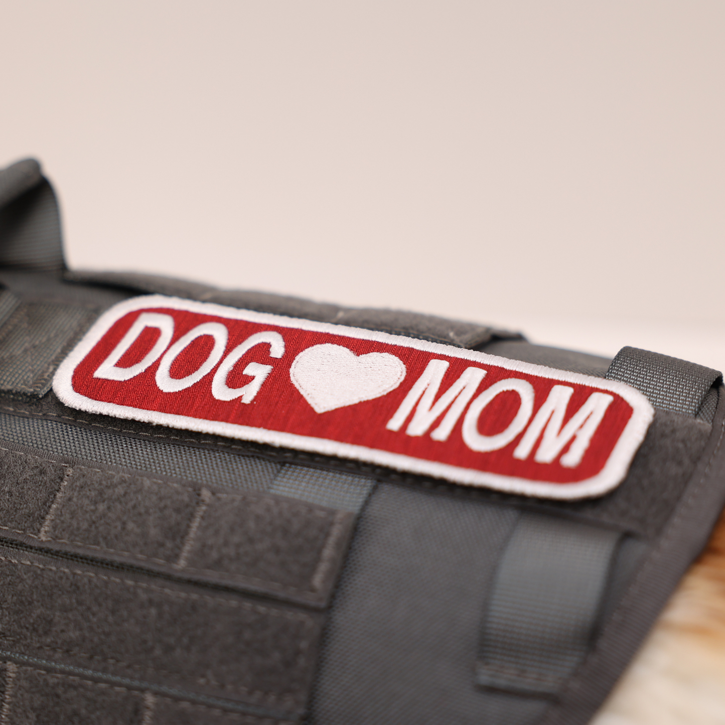 Dog Mom Patch K9 Sport Sack