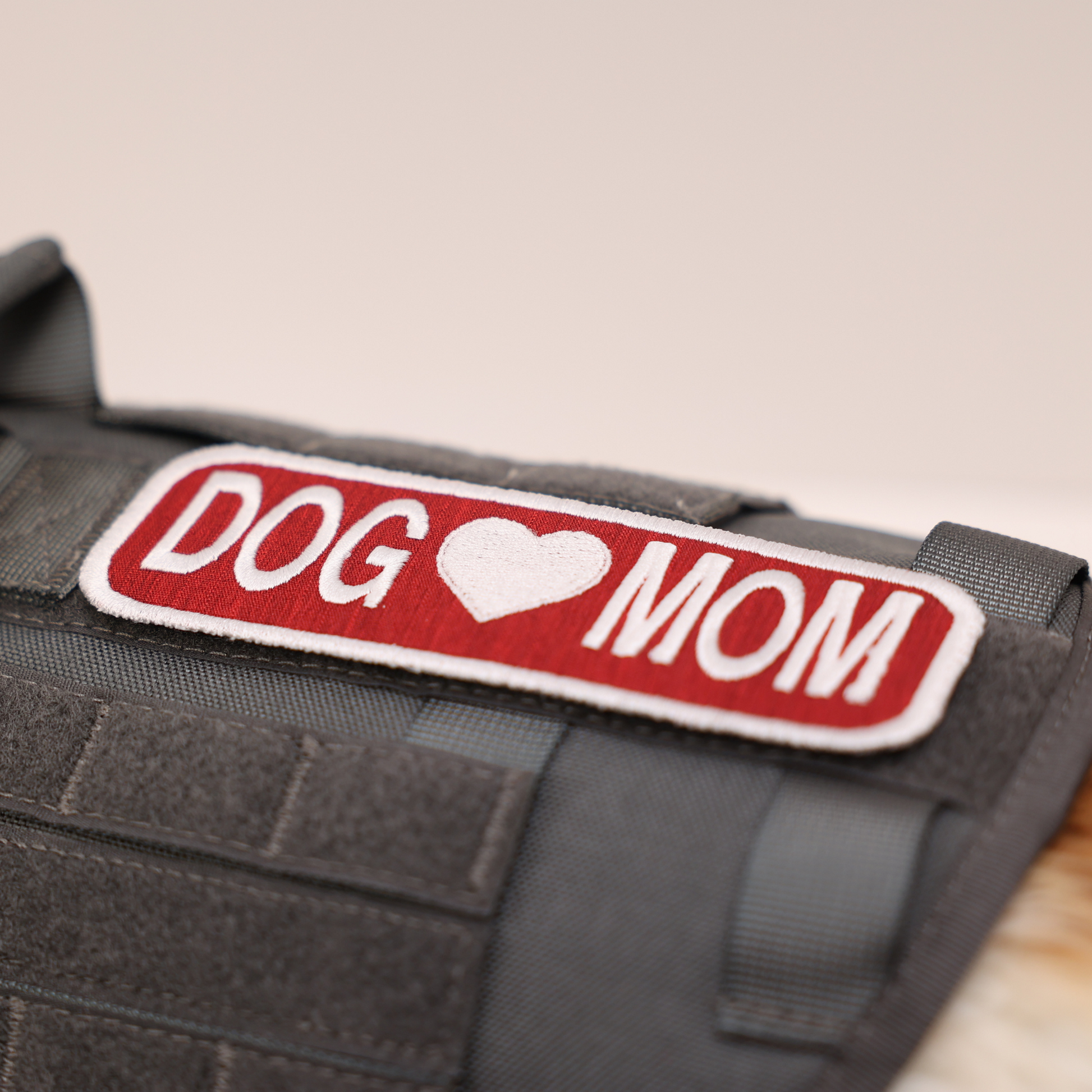 Dog Mom Patch K9 Sport Sack