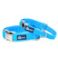 Turquoise Velvet Essential Dog Collar 2 Hounds Design