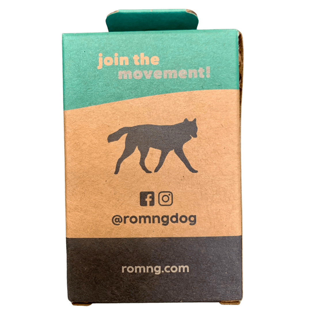 compostable plant-based dog poop bags Compostable Dog Poop Bags rōmng
