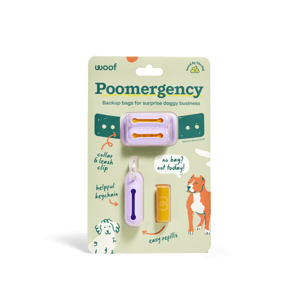Poomergency Lavender Woof