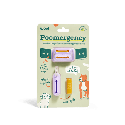 Poomergency Lavender Woof