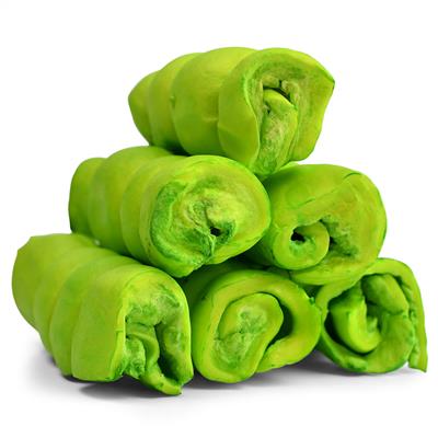 5"- 6" Beef Cheek Rolls, Plain and Flavored Beef Supercan Bully Sticks