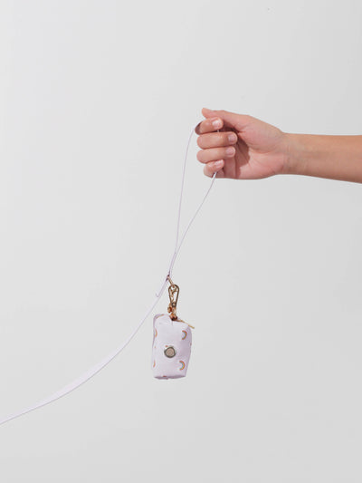 Lavender Rainbow Waste Bag Holder Pet Waste Bag Dispenser SUNNY TAILS