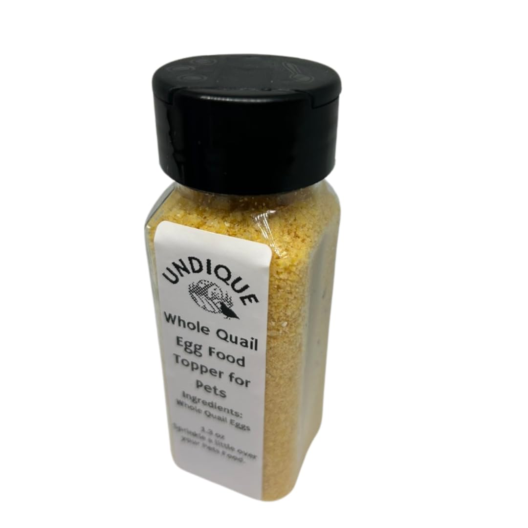 Quailicious Boost Pet Food Enhancer - Healthy Dog Food Topper with Whole Quail Eggs - Pet Health Supplements for Energy, Immune Function, Shiny Coat & Skin - Omega-3 & Omega-6 Rich Quailz.com by Undique LLC