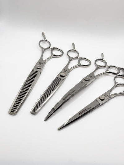 Norfie Pro Series 4-Piece VG10 Grooming Shear Set Scissor Norfie
