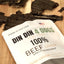 100% Beef Liver Dog Treats, 5 Ounce Bag, Single Ingredient, High Protein Treat Din Din 4 Dogs