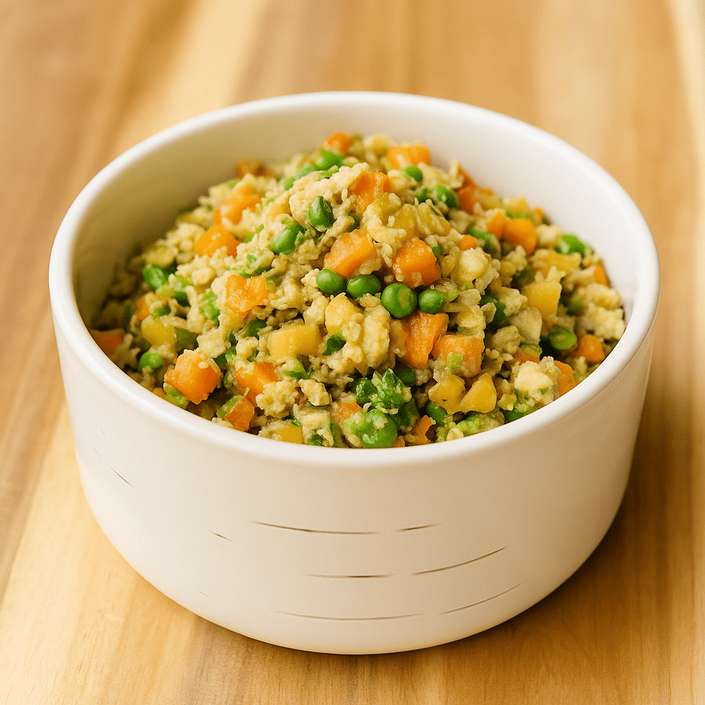 Chow Down Chicken - Sampler 8 Pack Dog Food Din Din 4 Dogs