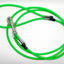 Biothane Rope Leash Neon Green 6ft Dog Leash Chief’s Treats and Pet Supplies
