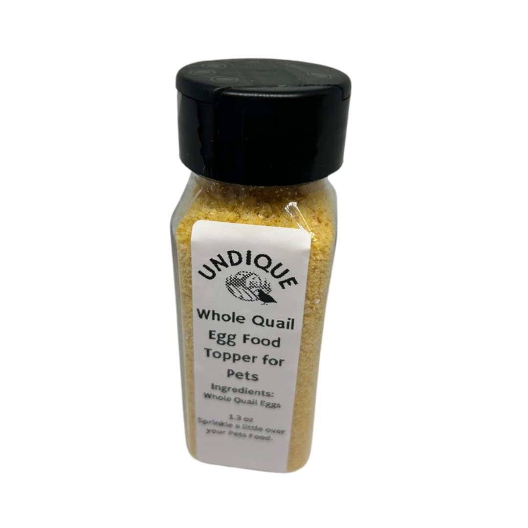 Quailicious Boost Pet Food Enhancer - Healthy Dog Food Topper with Whole Quail Eggs - Pet Health Supplements for Energy, Immune Function, Shiny Coat & Skin - Omega-3 & Omega-6 Rich Quailz.com by Undique LLC