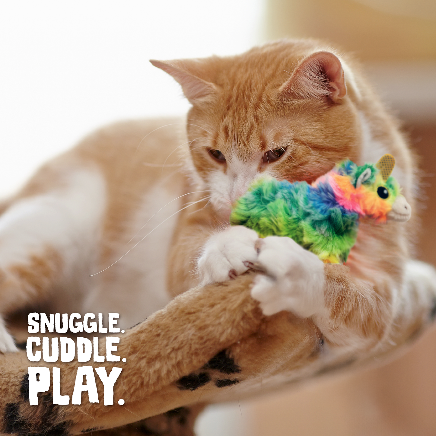 SnugArooz Kitty Momma w/ Catnip Cat Toy 4" Pet Palette Distribution