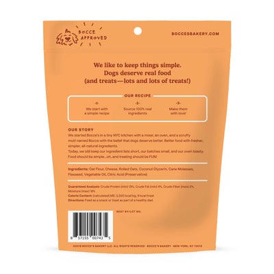 Bocce's Bakery Cheese Soft & Chewy Dog Treats 6oz Soft & Chewy Antelope Pets