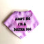 Adopt Me I'm A Foster Tie Dye Dog Bandana New Arrival Dog Bandana Happy Tails Outfitters