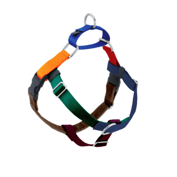 Jellybean Spice Freedom No-Pull Dog Harness 2 Hounds Design
