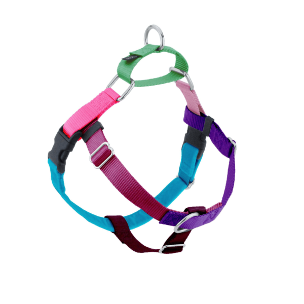 Jellybean Sugar Freedom No-Pull Dog Harness 2 Hounds Design