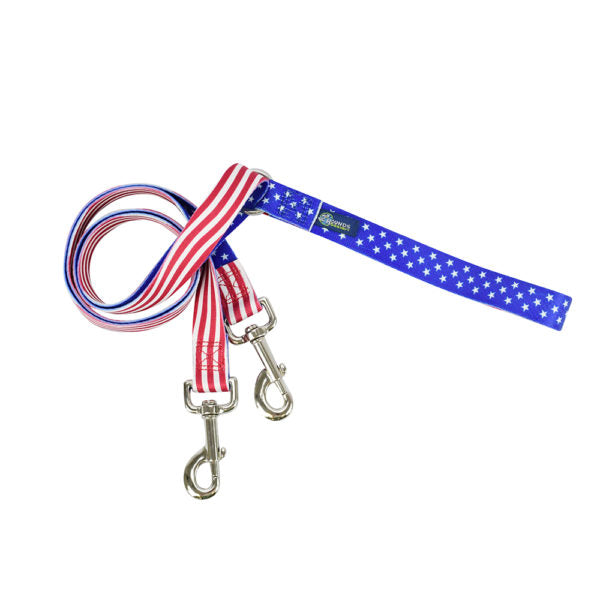 Star Spangled Freedom No-Pull Dog Harness – EarthStyle 2 Hounds Design