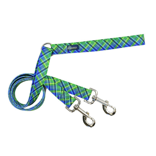 Electric Glow Green Plaid Freedom No-Pull Dog Harness – EarthStyle 2 Hounds Design