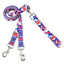 Rocky Double Connection Leash – EarthStyle Euro Leash (longer version) 2 Hounds Design