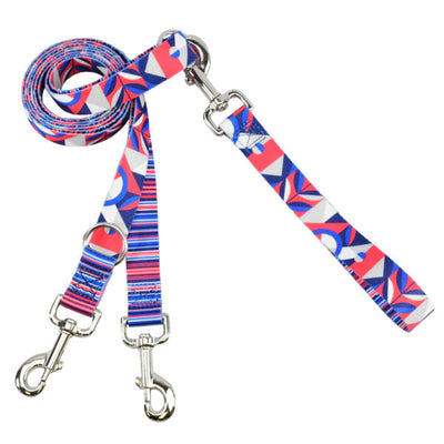 Rocky Double Connection Leash – EarthStyle Euro Leash (longer version) 2 Hounds Design