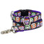 1″ XOLO – Sugar Skull Ribbon Dog Leash 2 Hounds Design