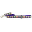 1″ XOLO – Sugar Skull Ribbon Dog Leash 2 Hounds Design