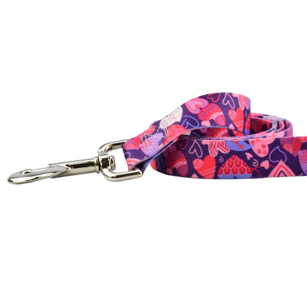 Wild Hearts Dog Leash – EarthStyle 2 Hounds Design