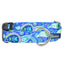 Paw Paisley Dog Collar – EarthStyle 1 inch 2 Hounds Design