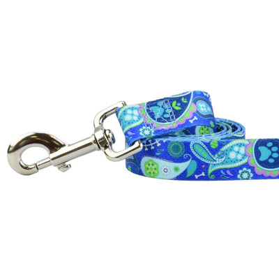Paw Paisley Dog Leash – Earthstyle 2 Hounds Design