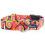 Classic Tie-Dye Buckle Martingale Dog Collar – EarthStyle 5 8 inch 2 Hounds Design