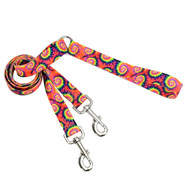 Classic Tie-Dye Freedom No-Pull Dog Harness – EarthStyle 2 Hounds Design