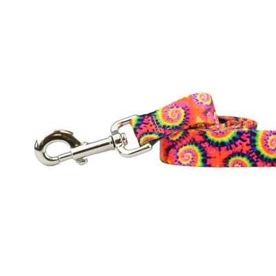 Classic Tie-Dye Dog Leash – EarthStyle 2 Hounds Design