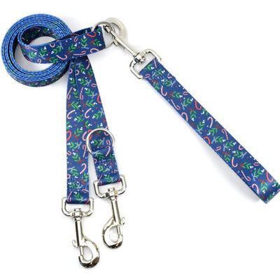 Kiss The Dog Double Connection Leash – EarthStyle Euro Leash (longer version) 2 Hounds Design