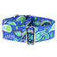 Paw Paisley Martingale Dog Collar – EarthStyle 1.5 inch 2 Hounds Design